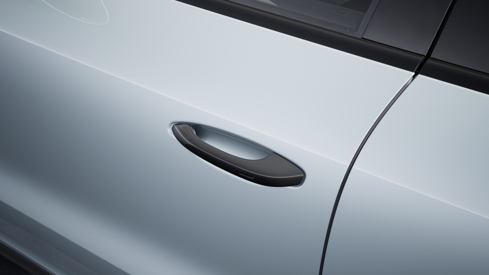 Door Handles in High Gloss Black