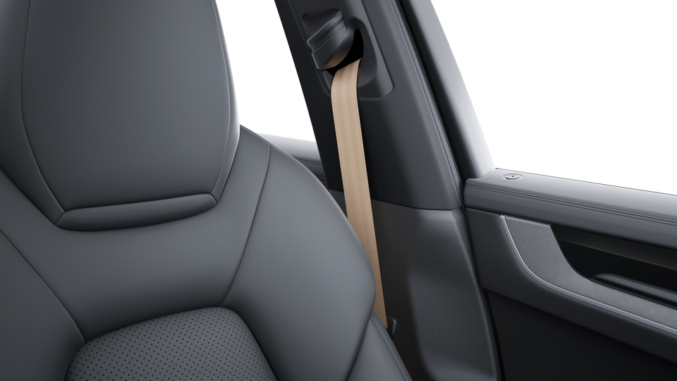 Seat belts mojave beige