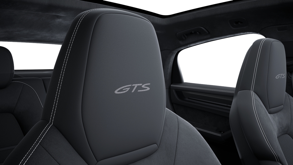GTS Interior Package in Slate Grey Neo