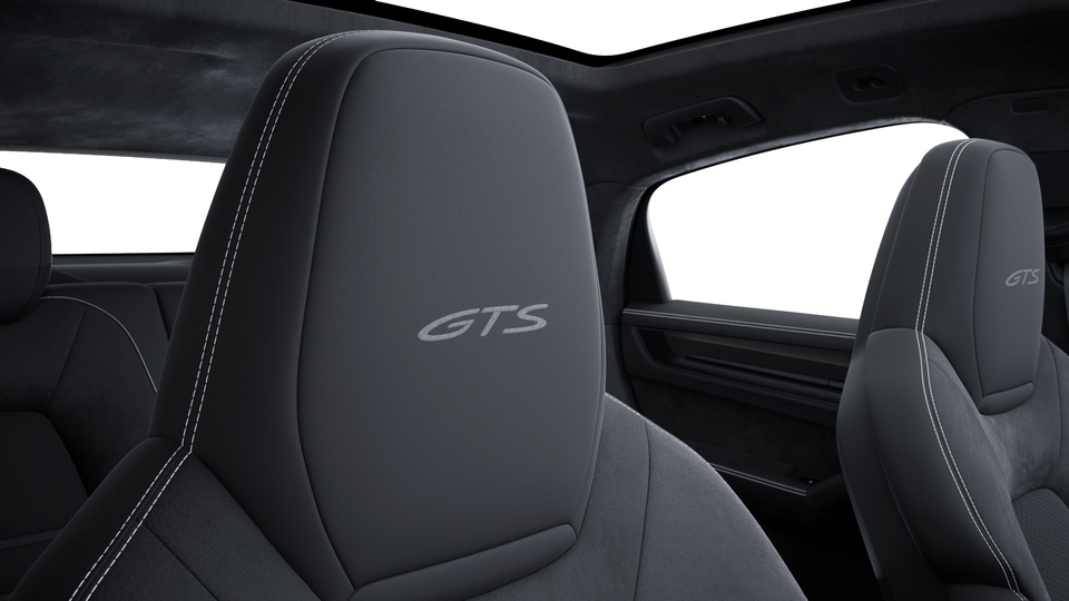 GTS interior in Slate Grey Neo