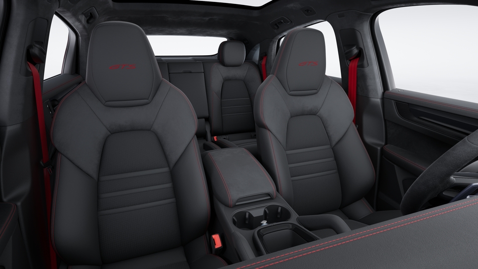 Pacote de Interior GTS em Vermelho Carmim