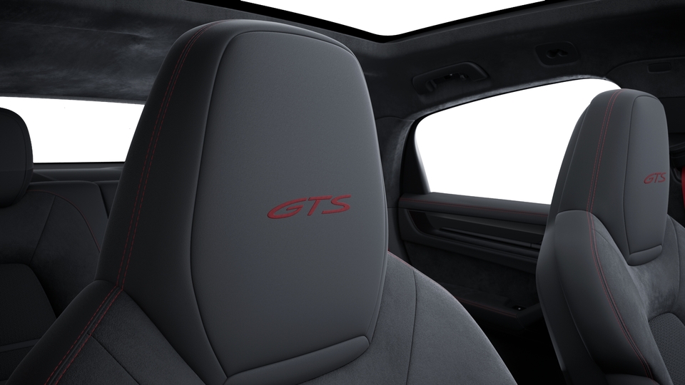 Pacote de Interior GTS em Vermelho Carmim