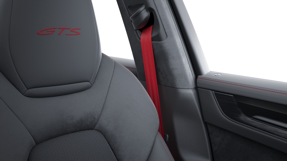 Pacote de Interior GTS em Vermelho Carmim