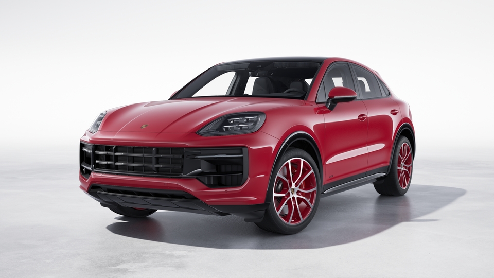 21-inch Cayenne Exclusive Design wheels painted in exterior colour