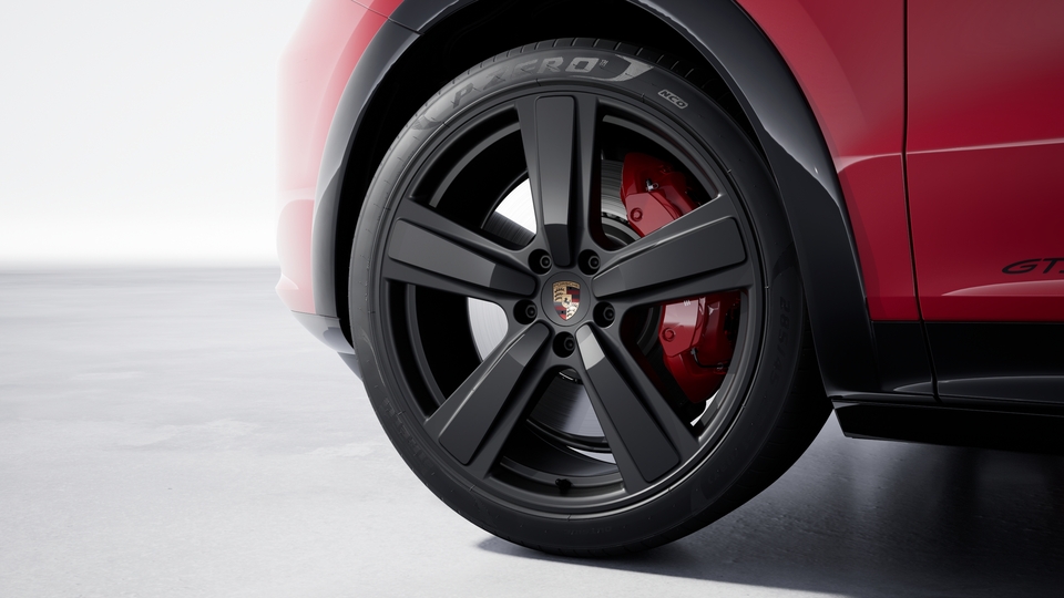 22-inch Exclusive Design Sport wheels painted in Black (silk gloss)