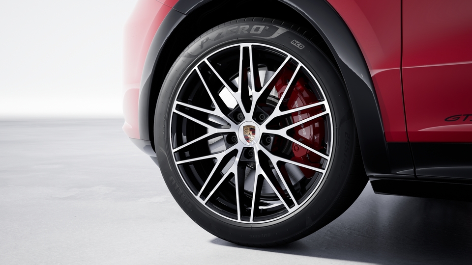 21palcová kola RS Spyder Design s rozšířením blatníků v barvě karoserie