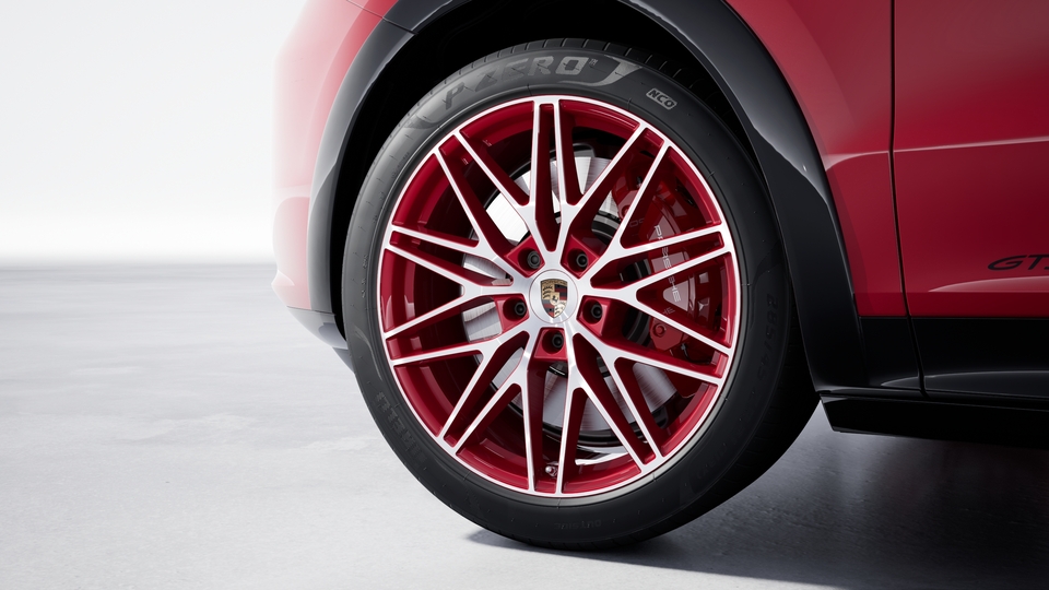21 collas RS Spyder Design diski virsbūves krāsā