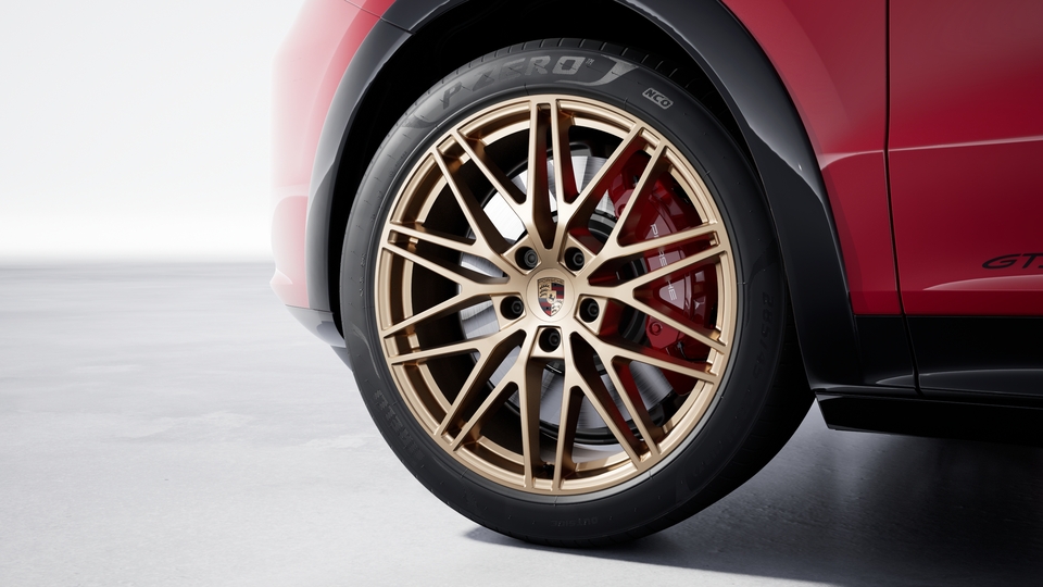 Cerchi RS Spyder Design in neodimio da 21 pollici