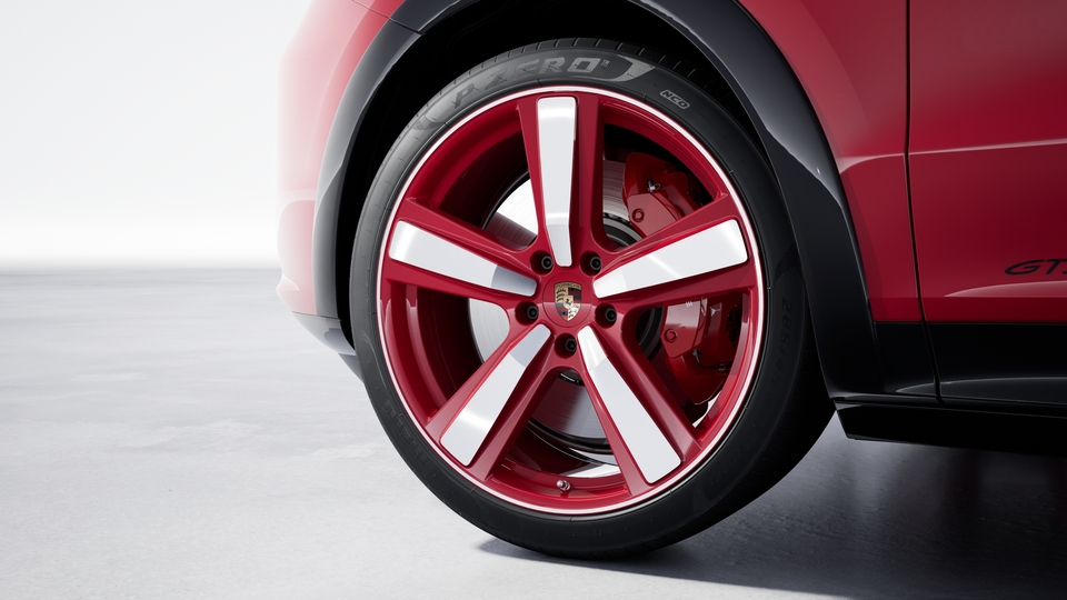 22-inch Exclusive Design Sport wheels painted in exterior colour