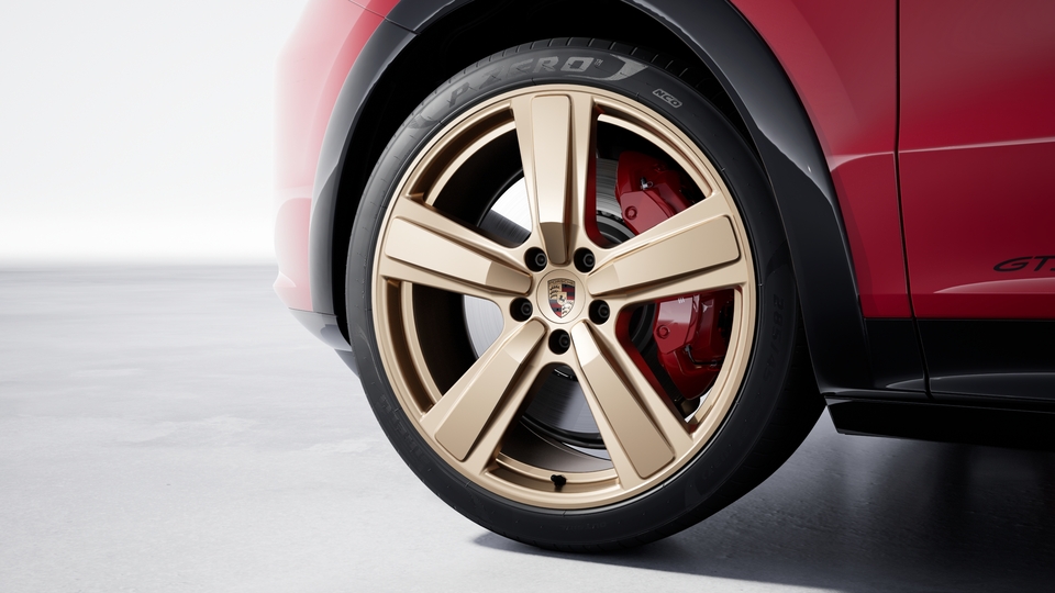 22" Exclusive Design Sport Wheels in Neodyme