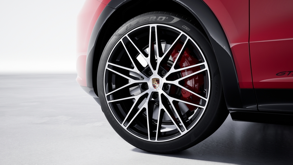 22palcová kola RS Spyder Design s rozšířením blatníků v barvě karoserie