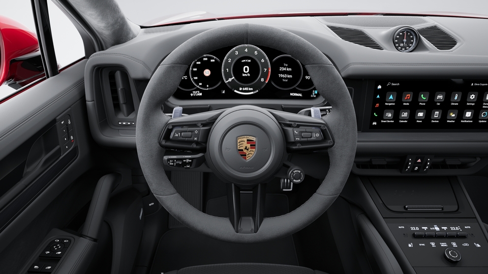Porsche InnoDrive ar aktīvo braukšanas joslas noturēšanas palīgsistēmu