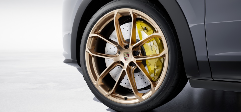 22" GT Design wheel in Satin Neodyme