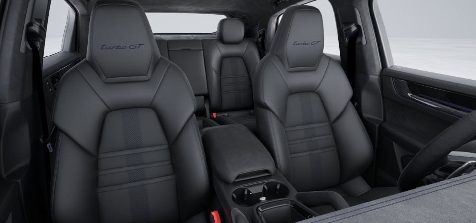 Sports Seats Front (8-way) with Integrated Headrests