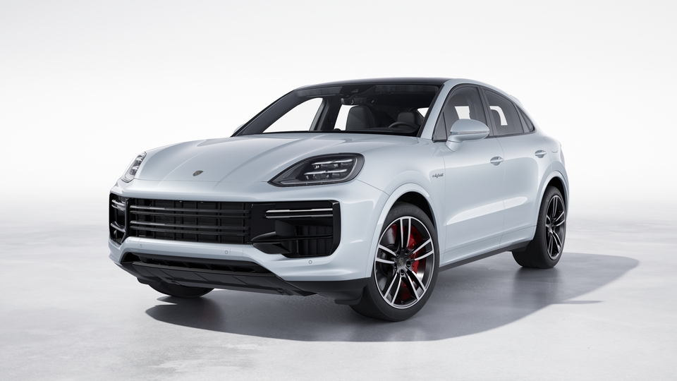 21-дюймові колеса Cayenne Turbo з розширенням колісних арок у колір кузова