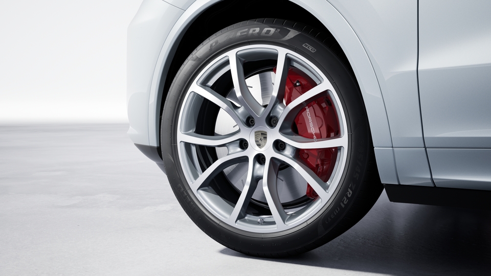 21-inch Cayenne Exclusive Design wheels