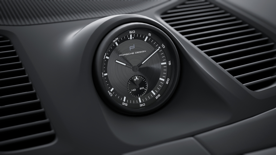 Sport Chrono pakett Porsche Design kellapõhjaga