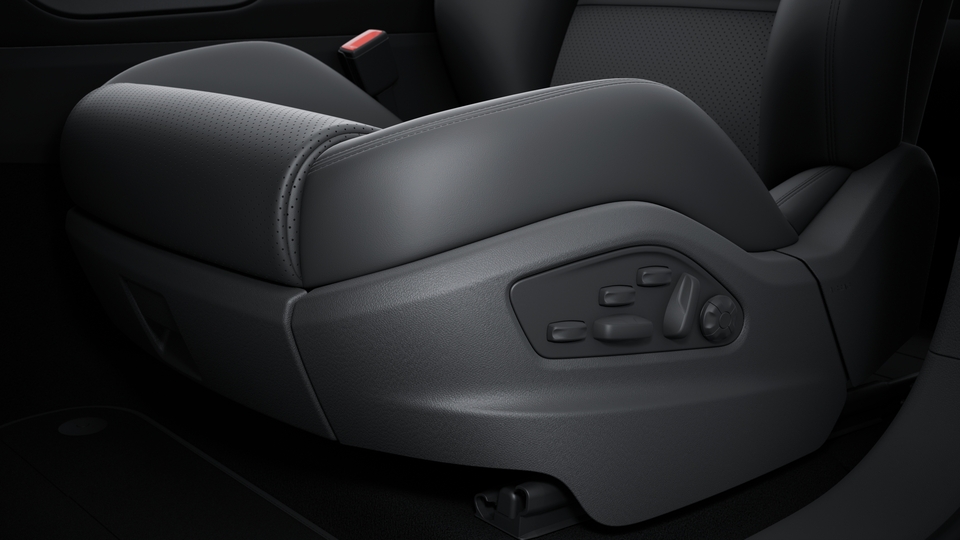 Adaptive Sport Seats Plus (18-way) with Comfort Memory