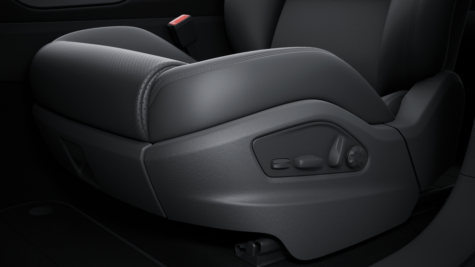 Power Seats (14-way) with Comfort Memory