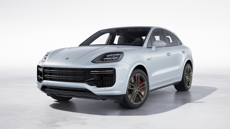 21-Zoll Cayenne Turbo Räder in turbonit inkl. Radhausverbreiterung in Exterieurfarbe