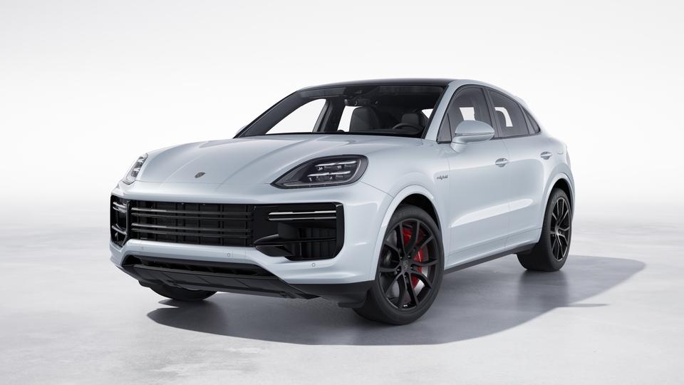 21-Zoll Cayenne Exclusive Design Räder lackiert in Schwarz (seidenglanz)