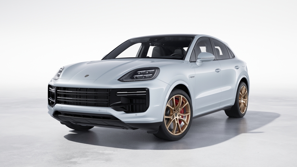 21-inch Cayenne Exclusive Design wheels in Neodyme