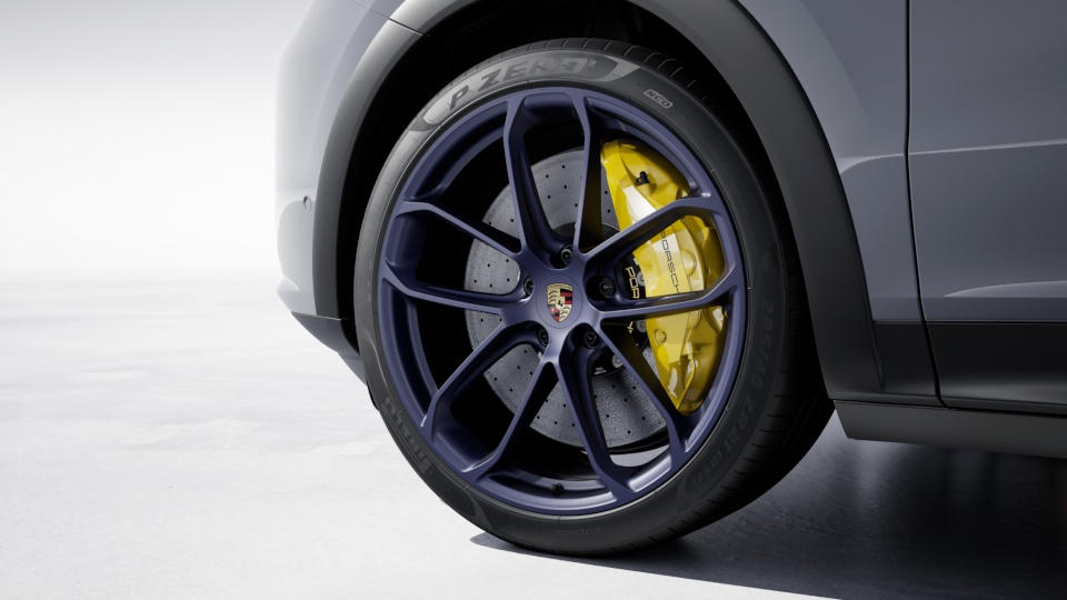 22-Zoll GT Design Rad lackiert in Tiefseeblau
