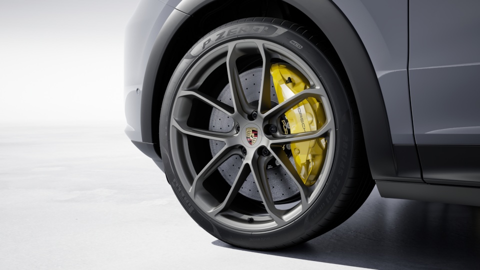 22-inch GT Design wheel in Vesuvius Grey