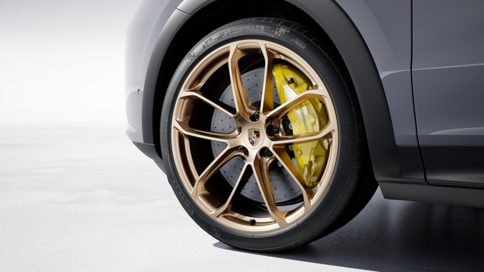 22-inch Performance tyres