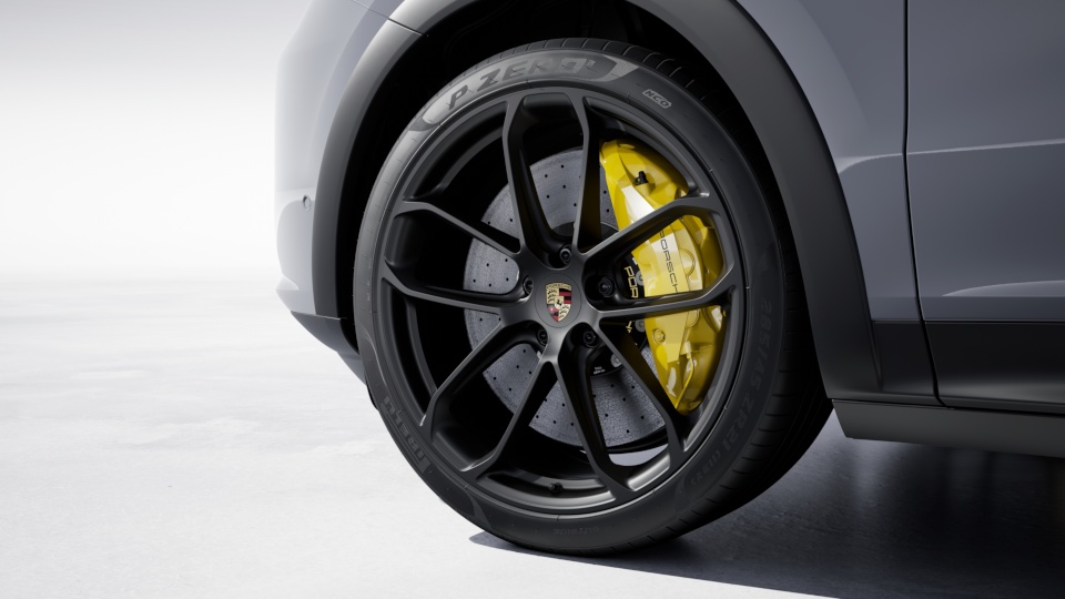 22-inch GT Design wheel in satin Black