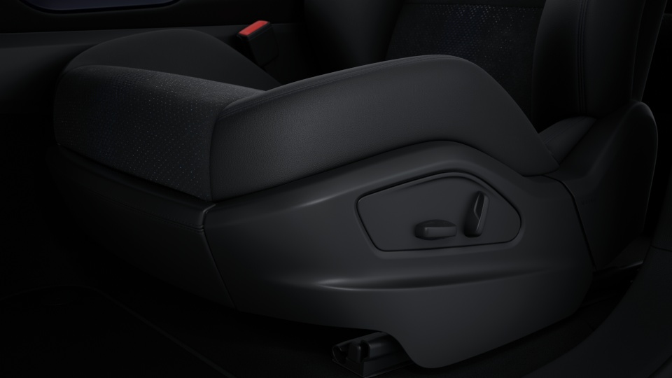 Sports seats front (8-way, electric) with integrated headrests