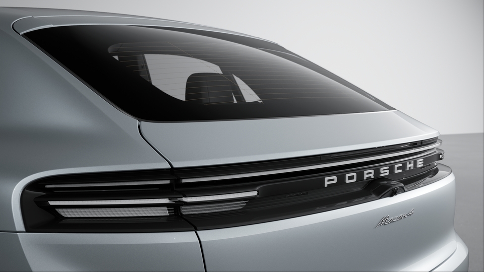 Luces trasera LED con logotipo 'PORSCHE'