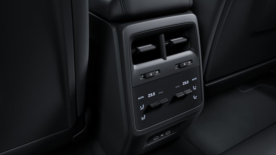 Advanced 4-Zone Climate Control