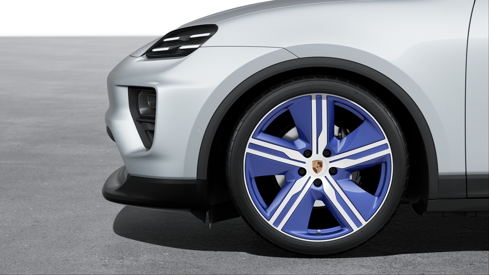 22-inch Macan Exclusive Design wheels