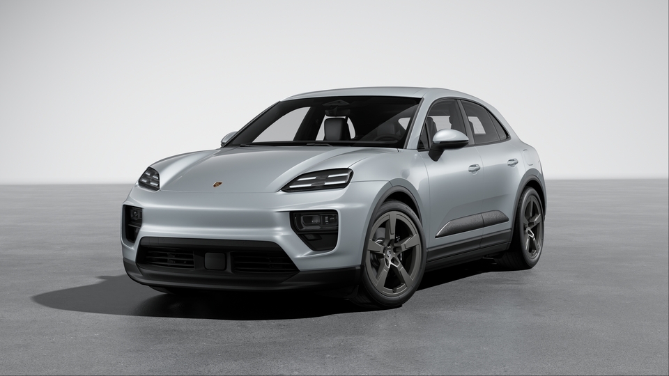 21-inch Macan Offroad Design Wheels fully painted in Vesuvius Grey