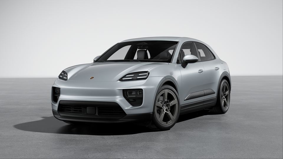 21-ιντσών Macan Offroad Design ζάντες βαμμένες σε Vesuvius Grey