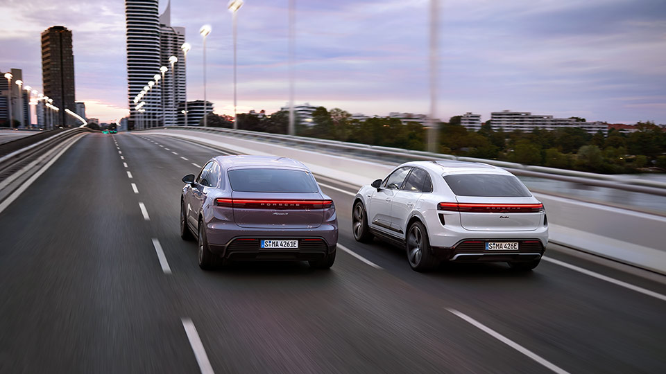 Sport ήχος Porsche Electric