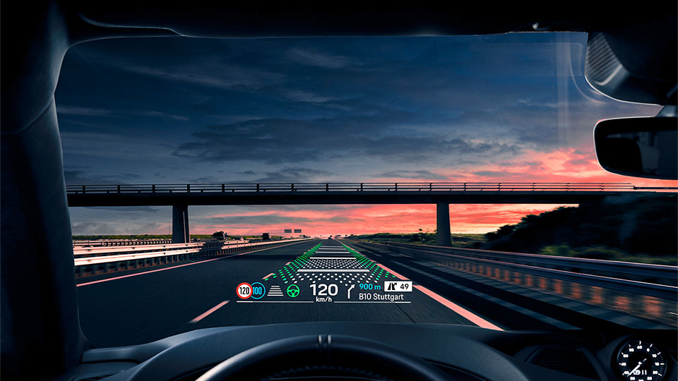 Head-Up Display en réalité augmentée