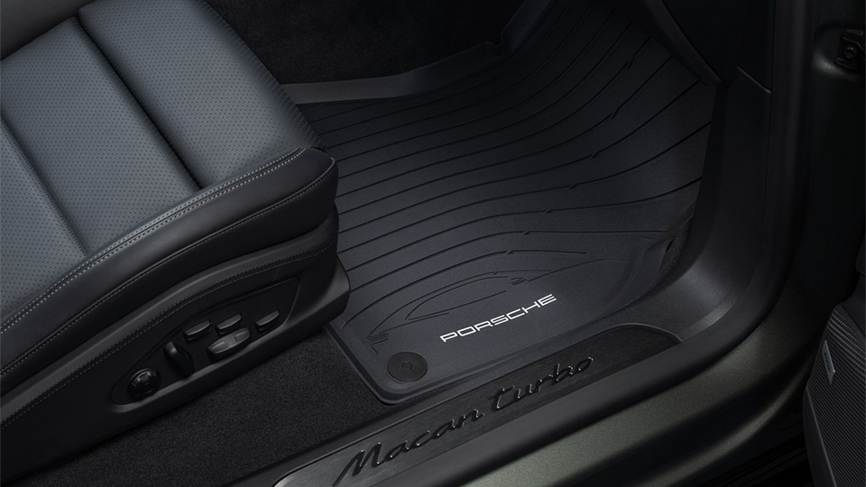 All-weather floor mats