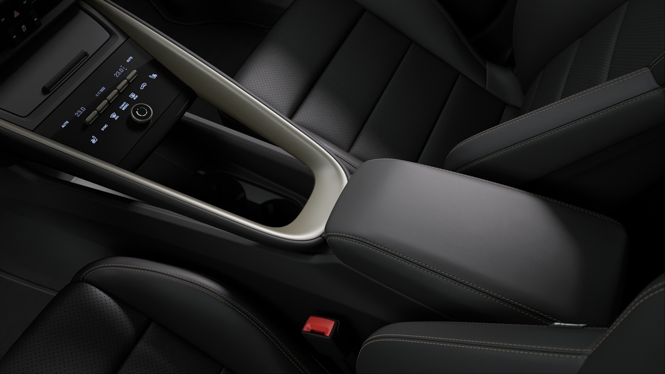Leather Interior in Black with Turbonite package