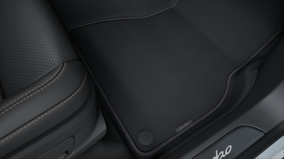 Leather Interior in Black with Turbonite package