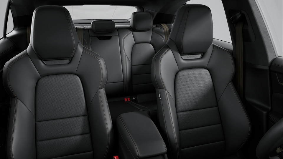 Extended leather package in Black with Turbonite