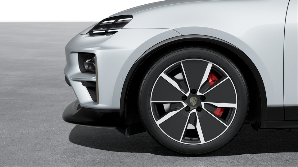 21-inch Macan Turbo Wheels