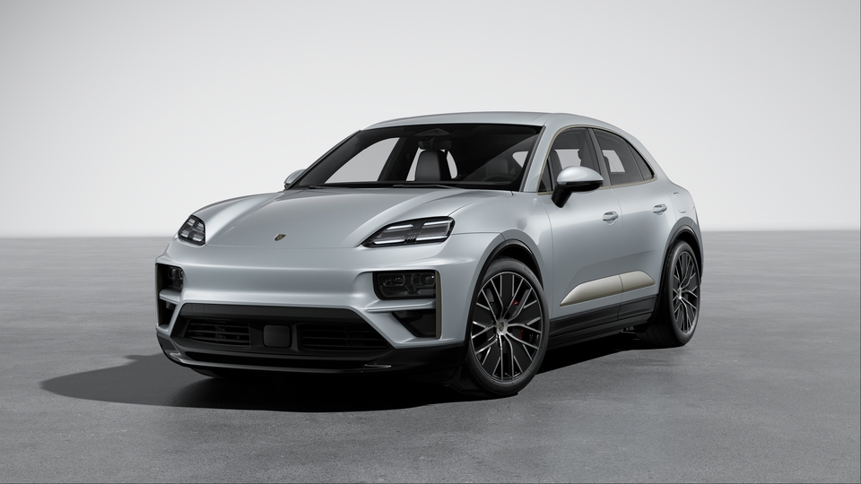 21-inch Macan Design Wheels