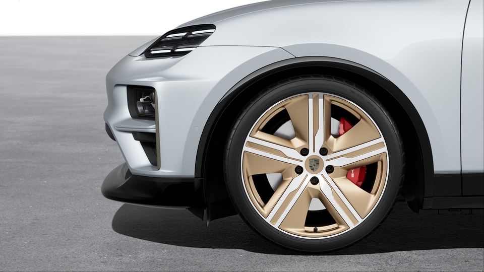 22-inch Macan Exclusive Design wheels