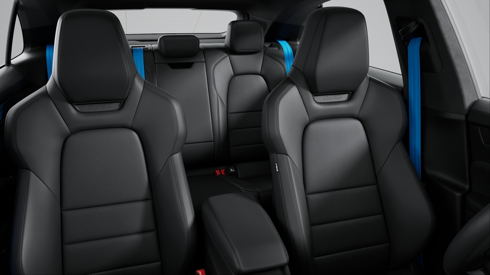 Seat belts Arctic Blue