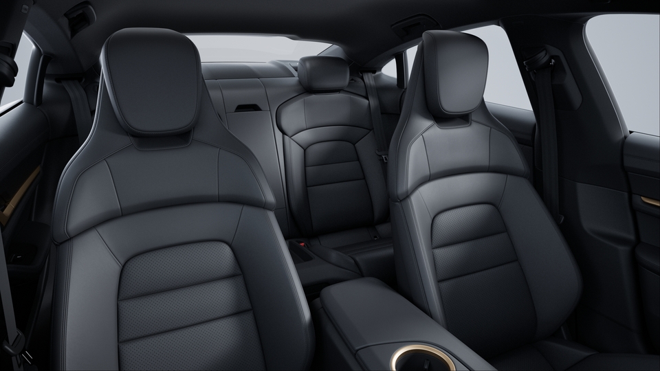 Club Leather Interior Olea, Basalt Black