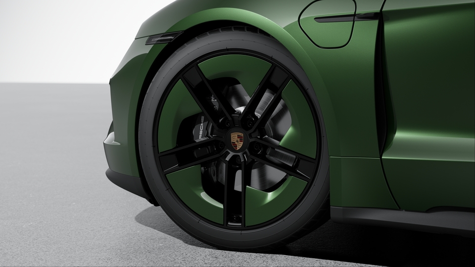 Wheels painted in Exterior Colour