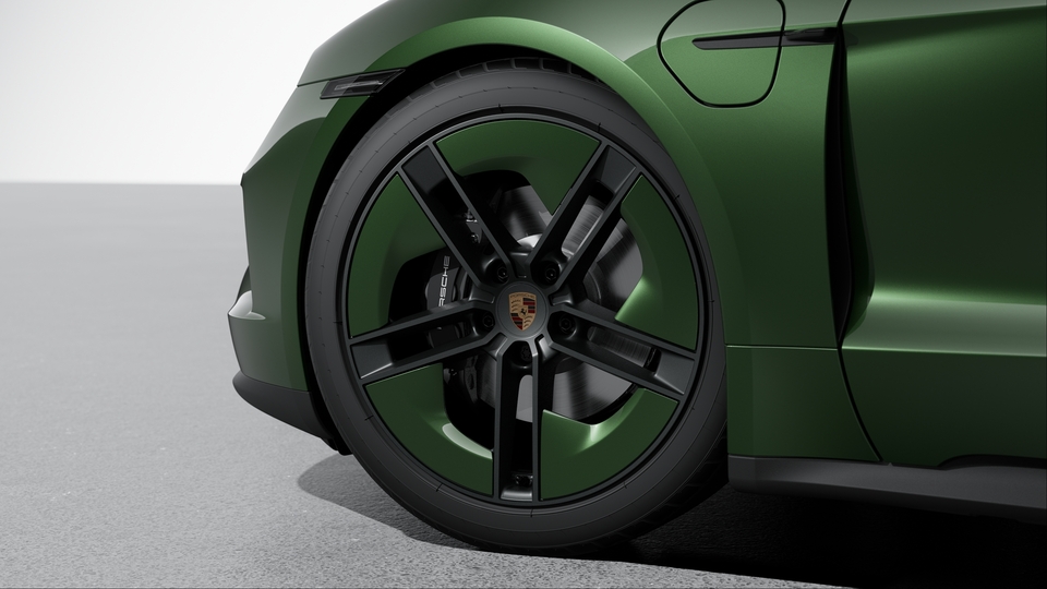 Wheels painted in Exterior Colour