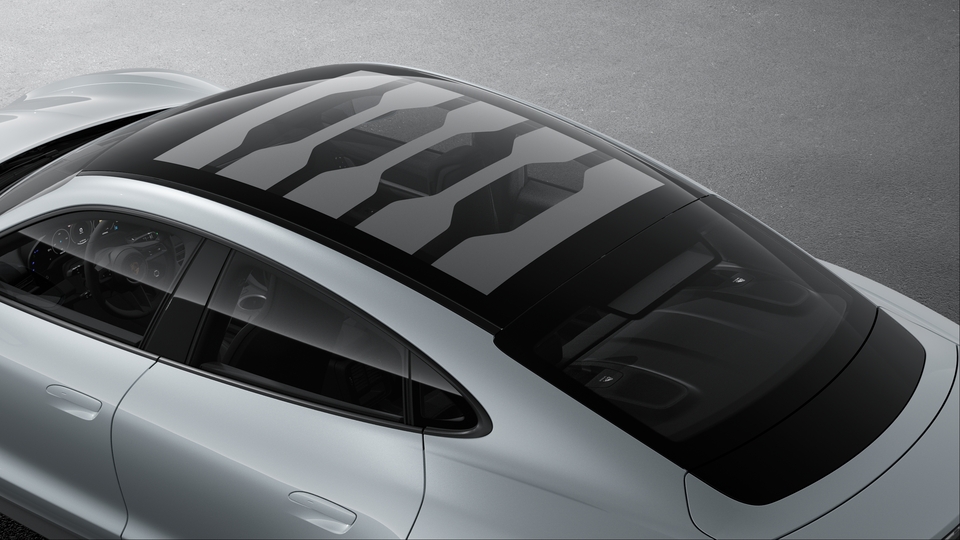 Panoramic Roof with Variable Light Control